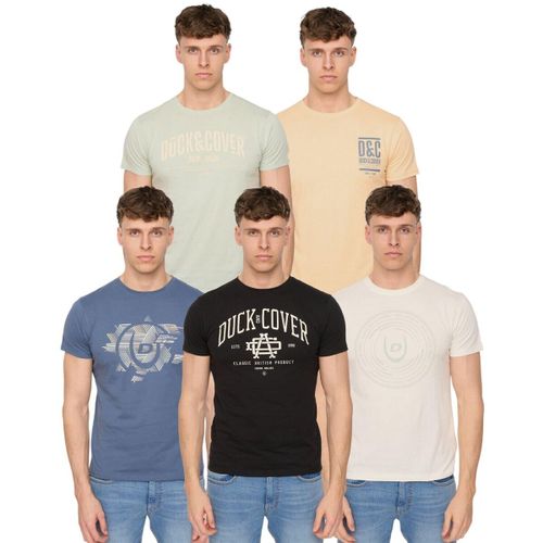 T-shirt Duck And Cover Haltecks - Duck And Cover - Modalova