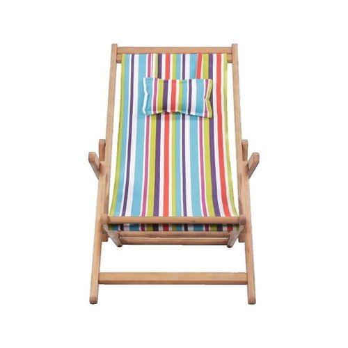 Chaises d'extérieur Chaise pliable de plage Multicolore - VidaXL - Modalova