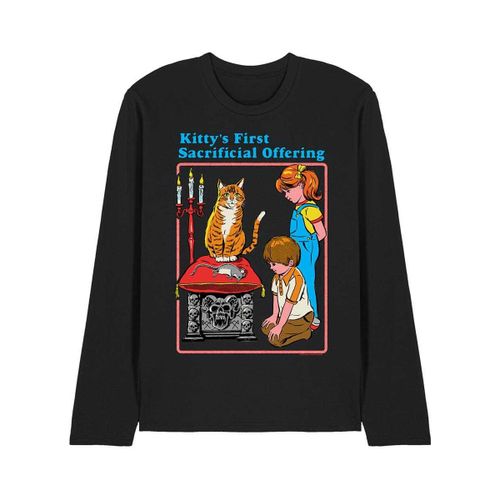 T-shirt Kitty's First Sacrificial Offering - Steven Rhodes - Modalova