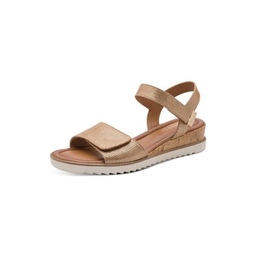 Sandales compensées 1-28118-44 985 bronce struct - Tamaris - Modalova