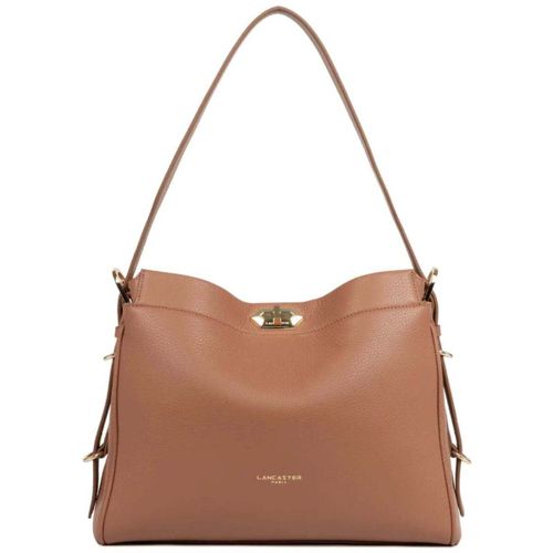 Sac a main Sac hobo Avec fermoir L Lady ROMY Camel - LANCASTER - Modalova