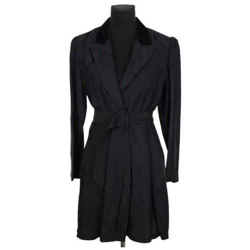 Robe courte Sandro Robe noire - Sandro - Modalova
