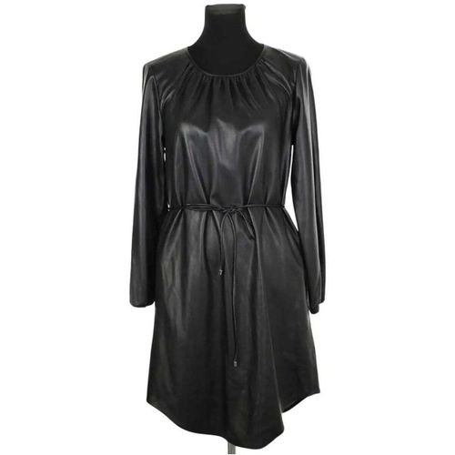 Robe courte BOSS Robe noire - BOSS - Modalova
