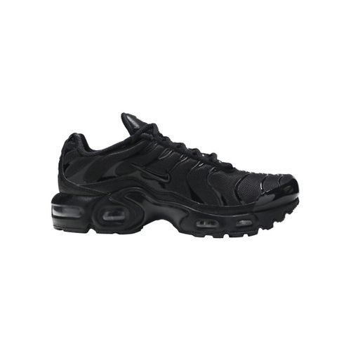 Baskets basses Air Max Plus Triple Black (GS) - Nike - Modalova