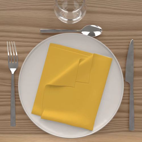 Serviettes de table Alix - Soleil D'Ocre - Modalova