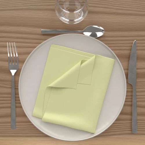 Serviettes de table Alix - Soleil D'Ocre - Modalova
