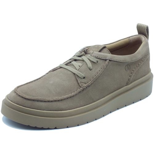 Baskets basses Polden Moc Dark Sand - Clarks - Modalova