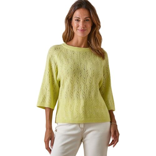 Pull by - Pull manches au coude 5% laine - Daxon - Modalova
