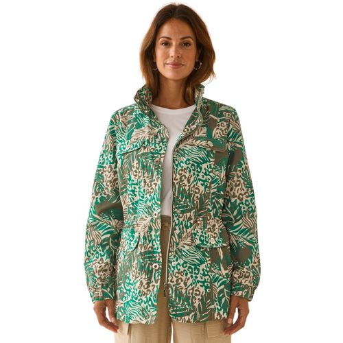Veste by - Parka imperméable capuche amovible - Daxon - Modalova