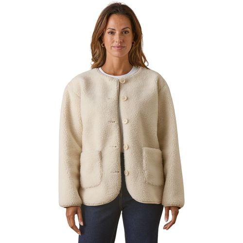 Gilet by - Veste maille moutonnée manches longues - Daxon - Modalova