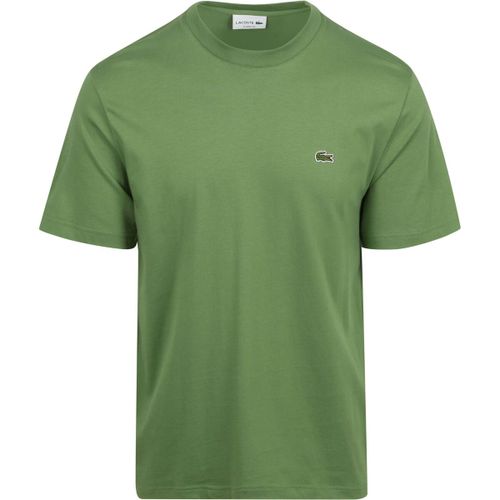 T-shirt Lacoste T-Shirt Vert - Lacoste - Modalova
