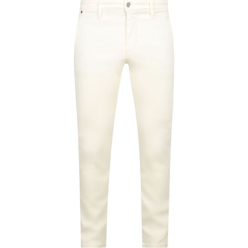Pantalon Chino Driver Pants Blanc Cassé - Mac - Modalova