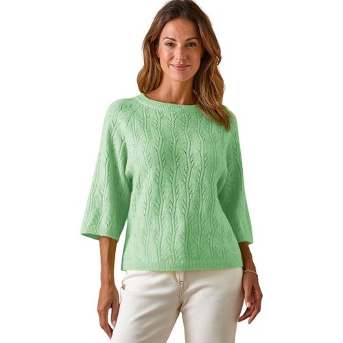 Pull by - Pull manches au coude 5% laine - Daxon - Modalova