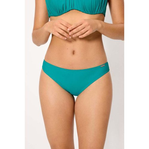 Maillots de bain Bas de bikini turquoise uni - Ysabel Mora - Modalova