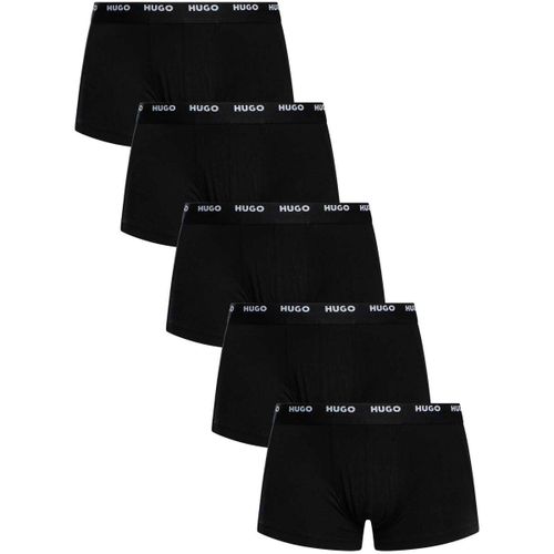 Caleçons Lot de 5 boxers en coton extensible - HUGO - Modalova