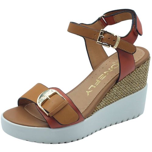Sandales compensées 222301 Ely 21Aragon Pink - Stonefly - Modalova