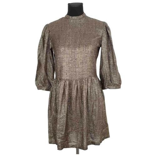Robe courte Sessun Robe dorée - Sessun - Modalova