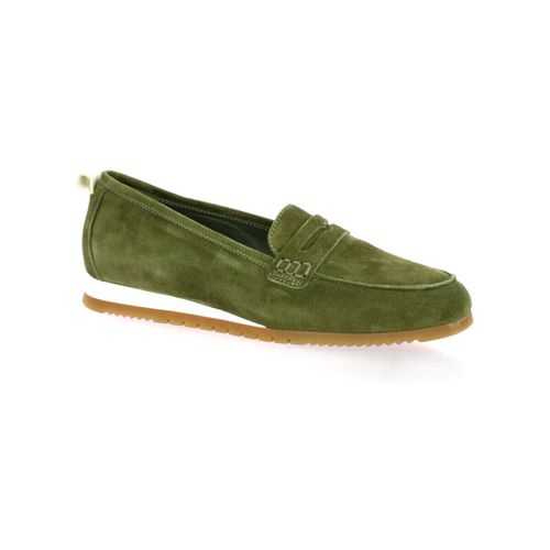 Mocassins Mocassins cuir velours olive - Reqin's - Modalova