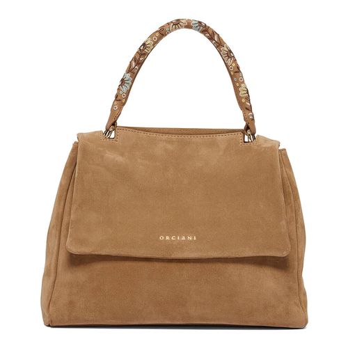 Sac à main Peach Flowers Midi - Orciani - Modalova