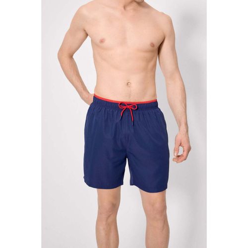 Maillots de bain Maillot de bain long avec détail de taille bleu marine - Ysabel Mora - Modalova