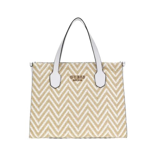Cabas Sac a main Ref 62287 White 31*22*12 cm - Guess - Modalova