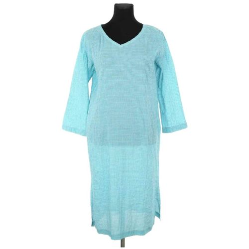 Robe courte Robe en coton bleue - Agnes B - Modalova