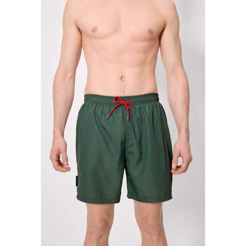 Maillots de bain Maillot de bain long à imprimé ethnique vert - Ysabel Mora - Modalova