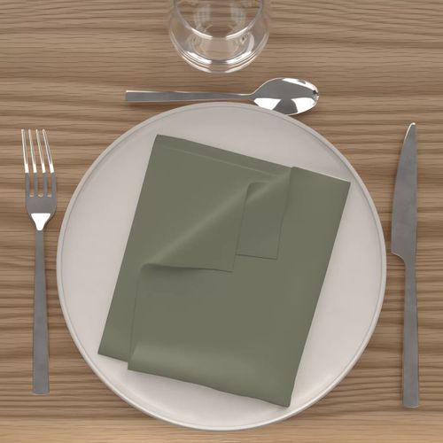 Serviettes de table Alix - Soleil D'Ocre - Modalova