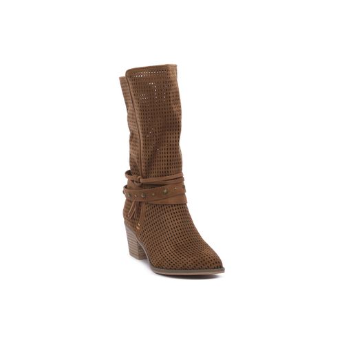 Bottes à talon Refresh CAMEL - Refresh - Modalova