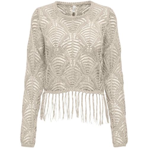 Pull Onlleonie Ls Structur Fring Oneck Cc Knt 15362968 - Only - Modalova