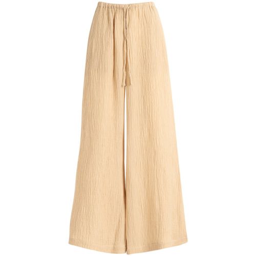 Pantalons large Weave - By Malene Birger - Modalova
