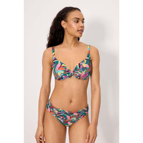 Maillots de bain Haut de bikini à armatures imprimé feuilles, bonnet C - Ysabel Mora - Modalova