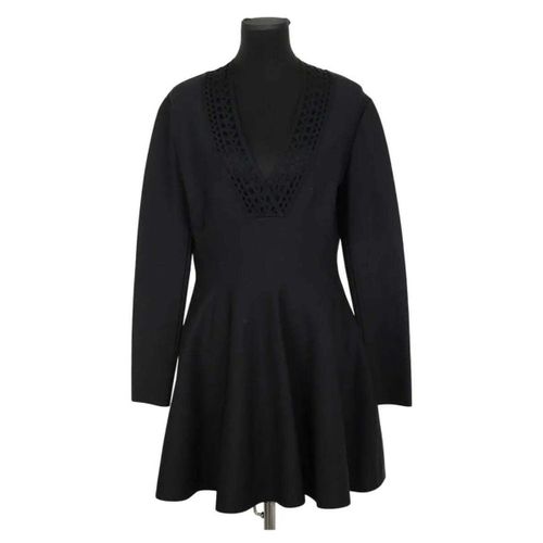 Robe courte Alaia Robe noire - Alaia - Modalova