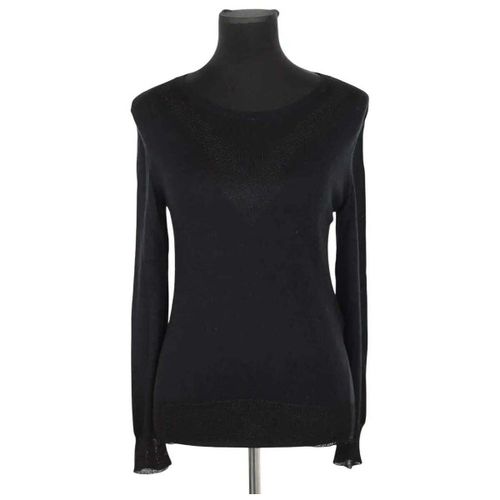 Pull Maje Top en laine noir - Maje - Modalova