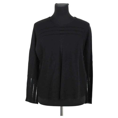 Pull Maje Top en laine noir - Maje - Modalova