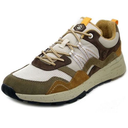Baskets basses Basket , Cuir et Textile, Lacets - 9050 - Lumberjack - Modalova