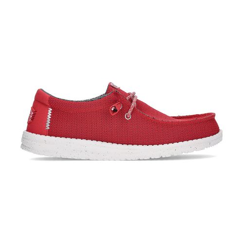 Mocassins HEYDUDE 40403 dark_red - HEYDUDE - Modalova