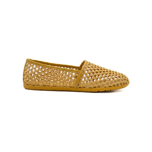 Ballerines CLIO RAFFIA OCHRE - PALOMA BARCELÓ - Modalova