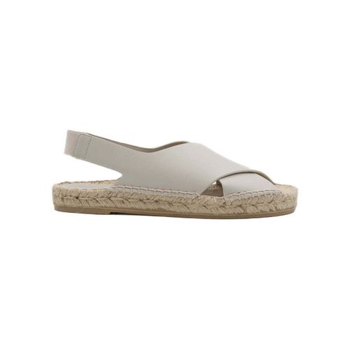 Espadrilles MEDELIA COWHIDE OFF WHITE - PALOMA BARCELÓ - Modalova