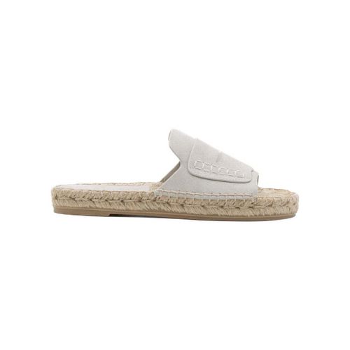 Espadrilles MAYA SUEDE OFF WHITE - PALOMA BARCELÓ - Modalova