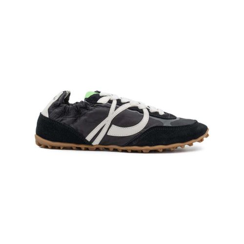 Baskets basses HALIA NYLON/SUEDE BLACK - PALOMA BARCELÓ - Modalova