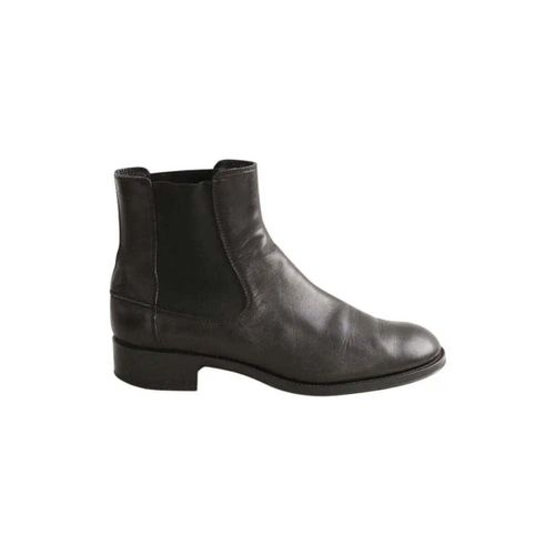 Bottines Tod's Boots en cuir noir - Tod's - Modalova