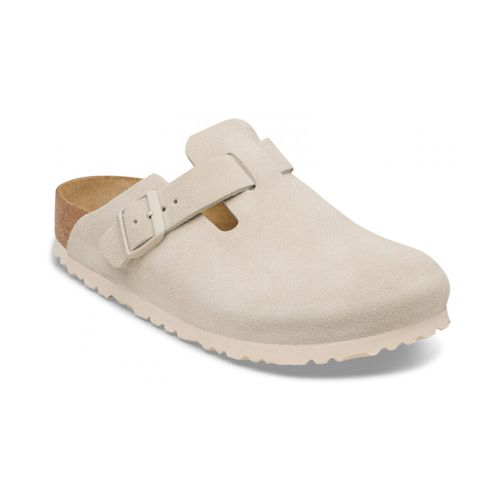 Mules Boston suede leather - BIRKENSTOCK - Modalova