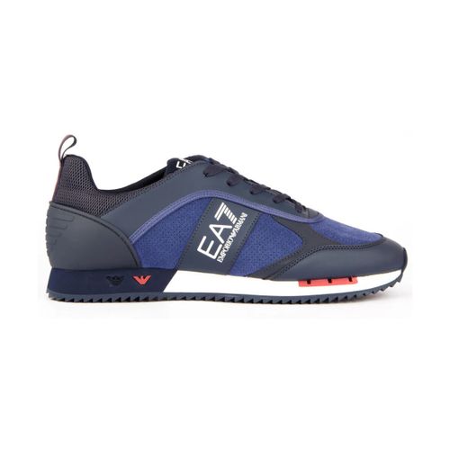 Baskets basses Suede - Emporio Armani EA7 - Modalova