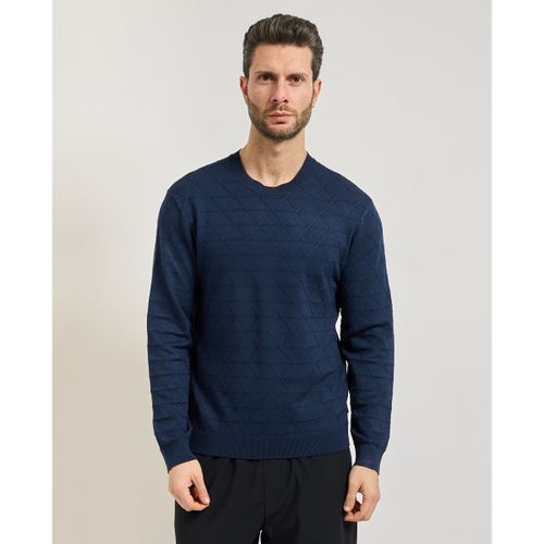Pull Pull AX à motif géométrique - EAX - Modalova