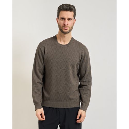 Pull Pull AX à motif géométrique - EAX - Modalova