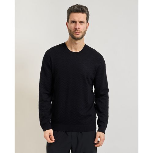 Pull Pull AX à motif géométrique - EAX - Modalova