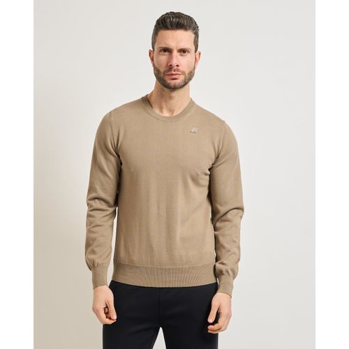 Pull Sebastien men's cotton sweater by - K-Way - Modalova