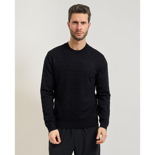 Pull Pull AX à motif géométrique - EAX - Modalova