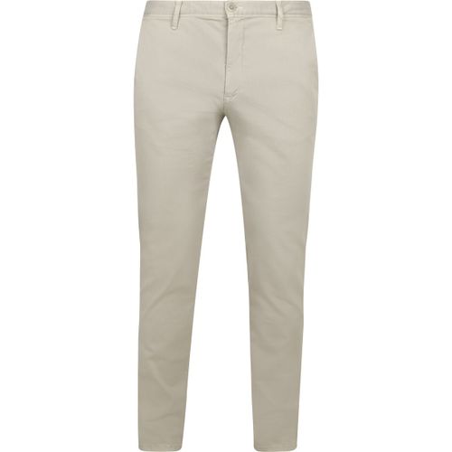 Chinots Chino Rob Stretch Greige - Alberto - Modalova